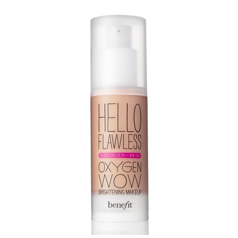 Benefit Hello Flawless Oxygen WOW Liquid Foundation