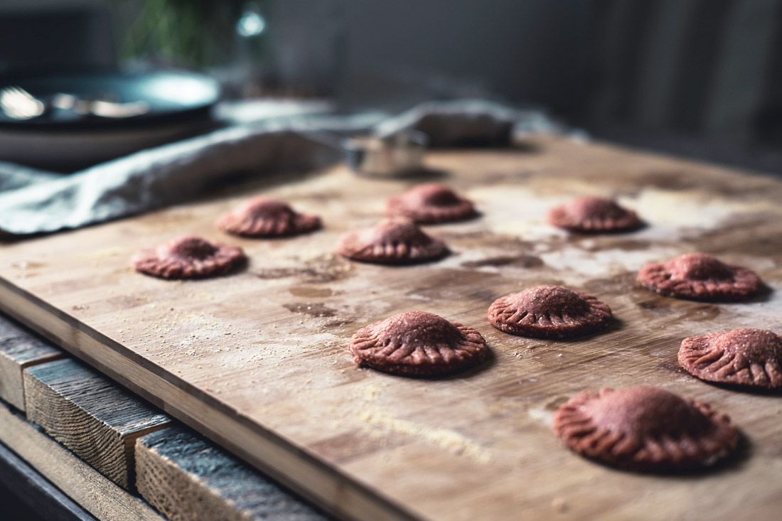 bezglutenski ravioli