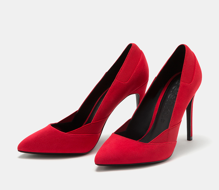 Crvene cipele Bershka