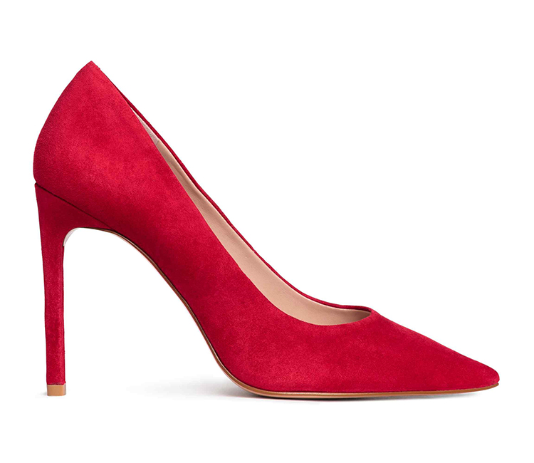 Crvene cipele H&M