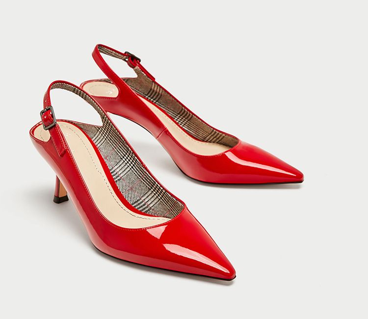 Crvene cipele Zara