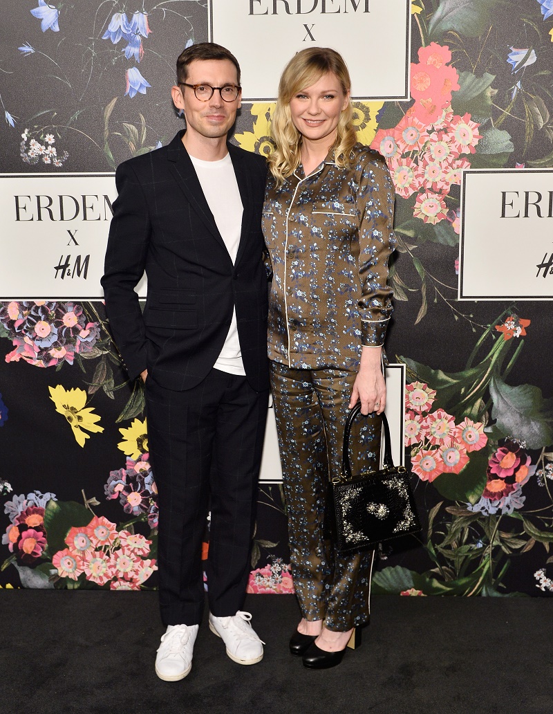 at H&M x ERDEM Runway Show & Party at The Ebell Club of Los Angeles on October 18, 2017 in Los Angeles, California.