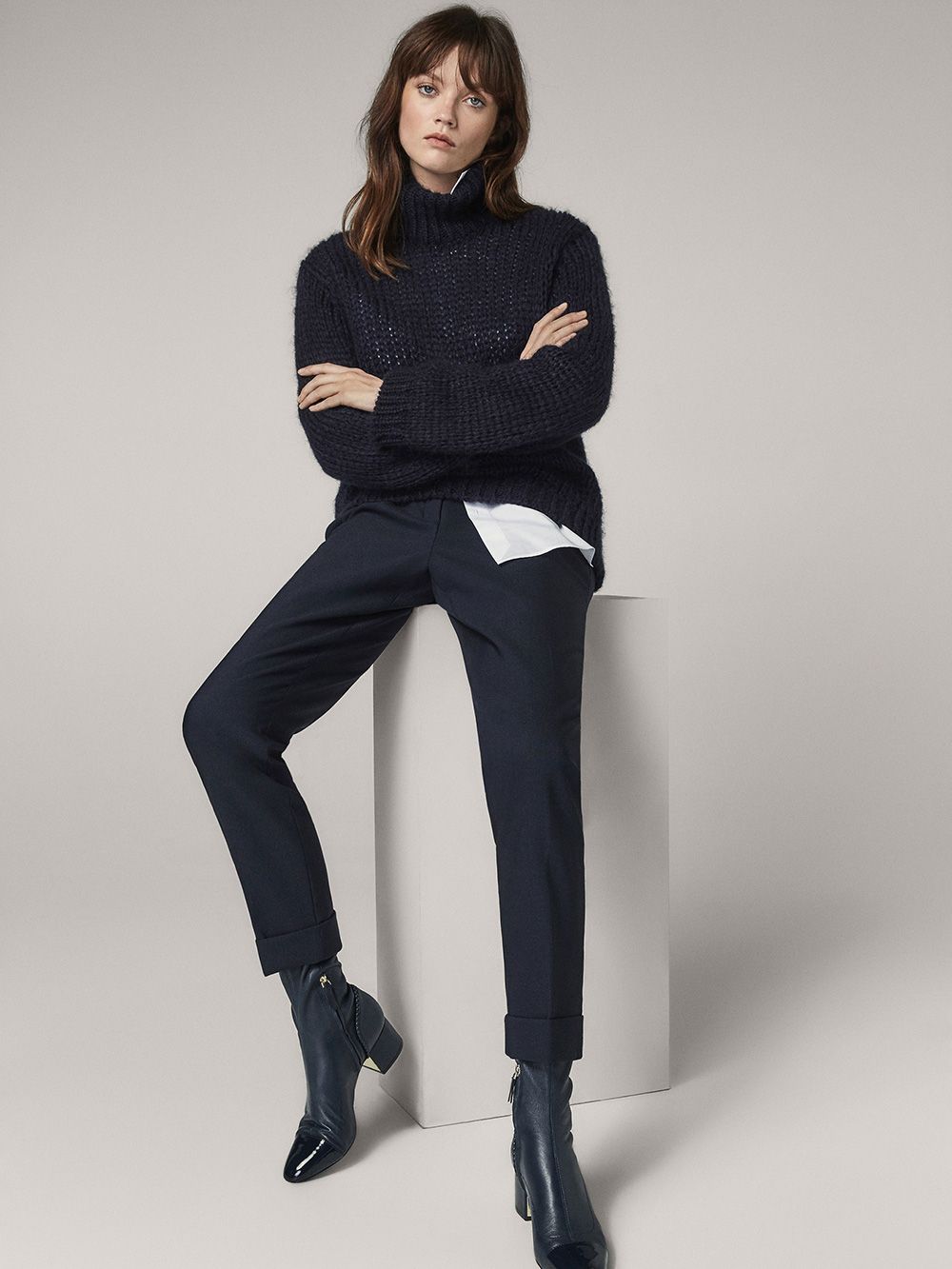 Hlače Massimo Dutti