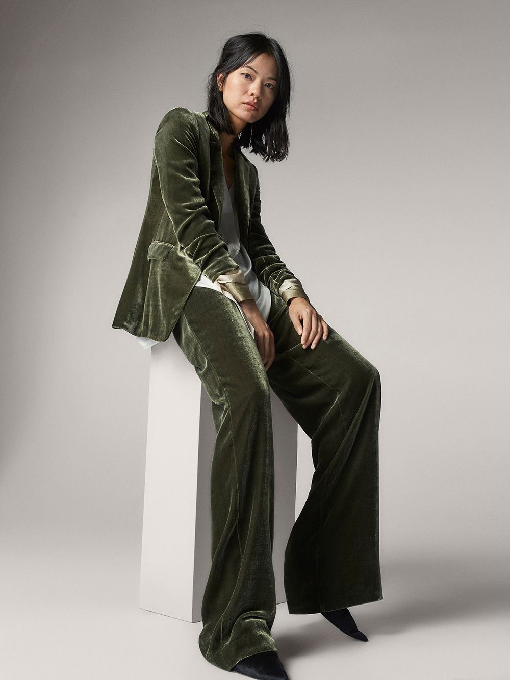 Hlače Massimo Dutti