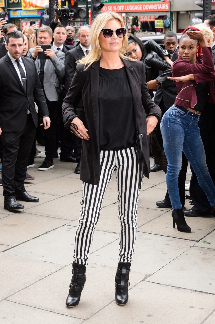 Kate Moss na otvorenju Reserved trgovine u Londonu