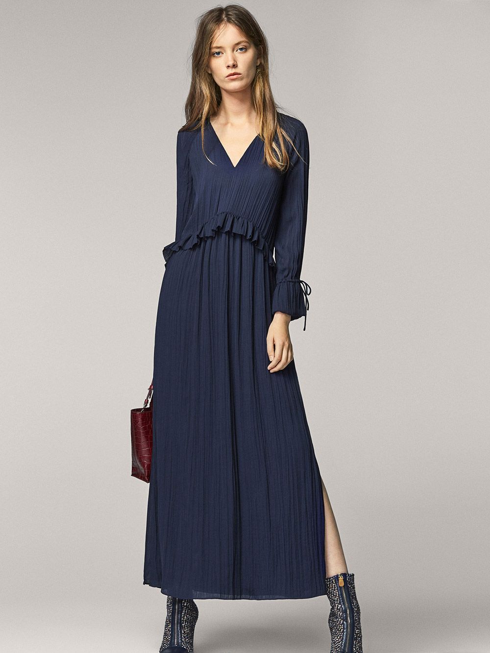 Maxi haljine Massimo Dutti