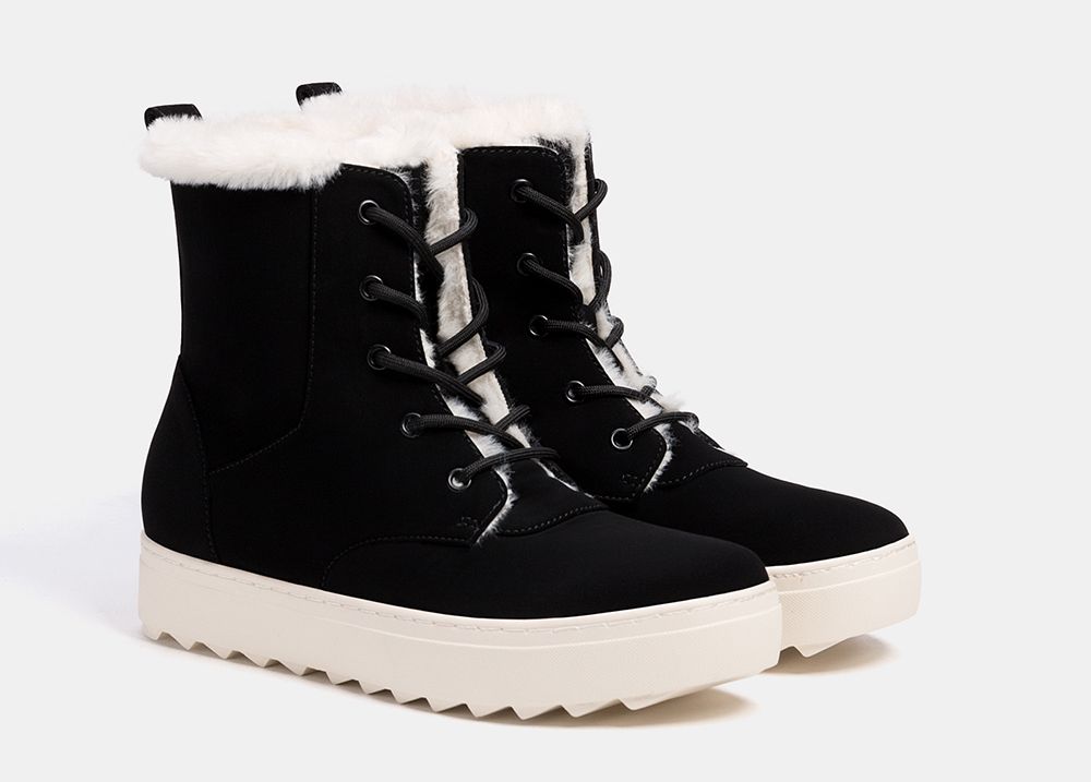 Shearling čizme