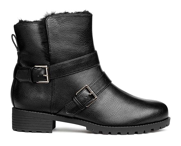 Shearling čizme