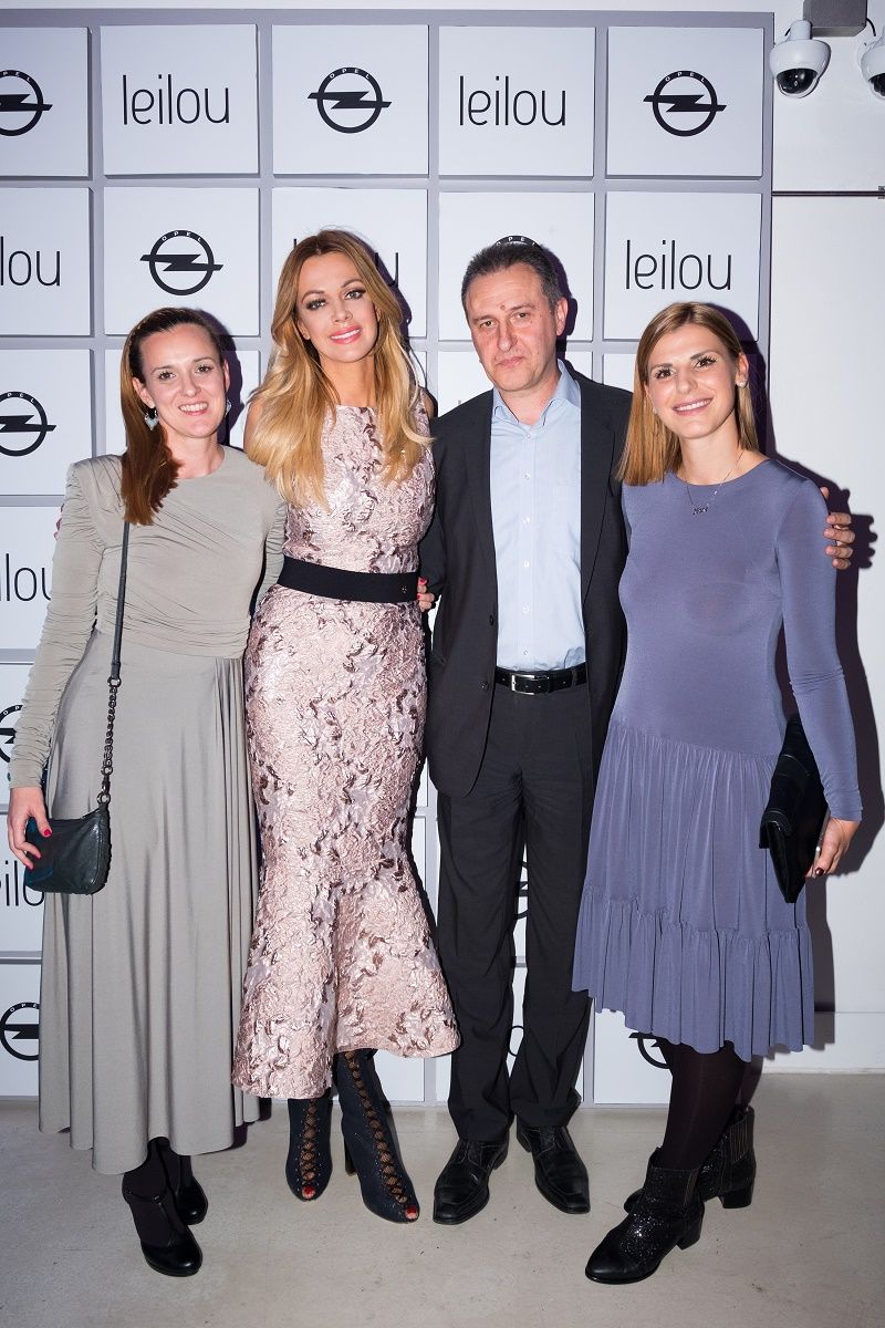 Ana Bagaric Salamon, Aleksandra Dojcinovic, Zeljko Sredoja i Marija Klaic