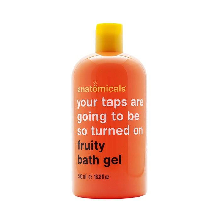 Anatomicals Your Taps Are Going To Be So Turned On Fruity Bath Gel