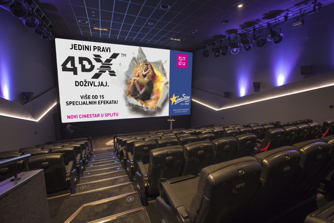 CineStar 4DX dvorana