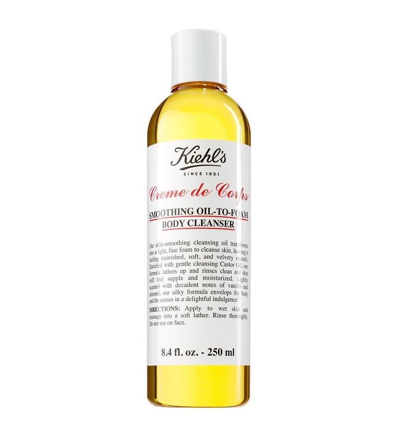 Kiehl's Creme de Corps Smoothing Oil to Foam Body Cleanser