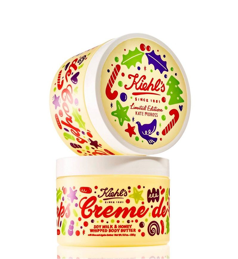 Kiehl's Crème de Corps Whipped Body Butter