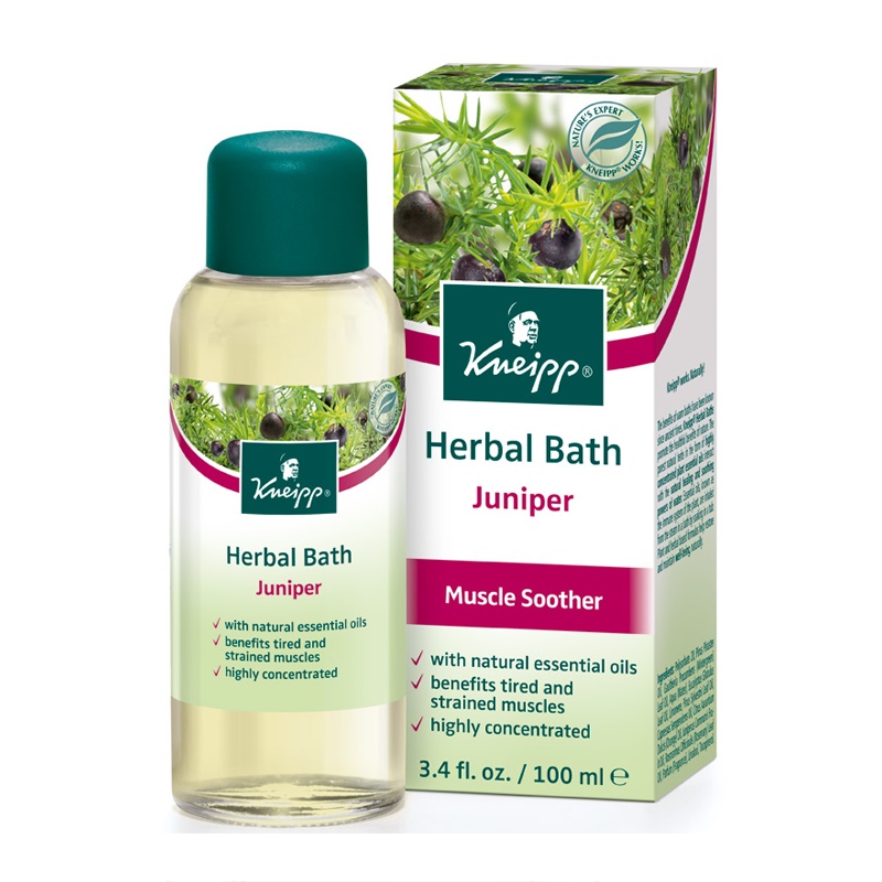 Kneipp Juniper Muscle Soother Herbal Bath