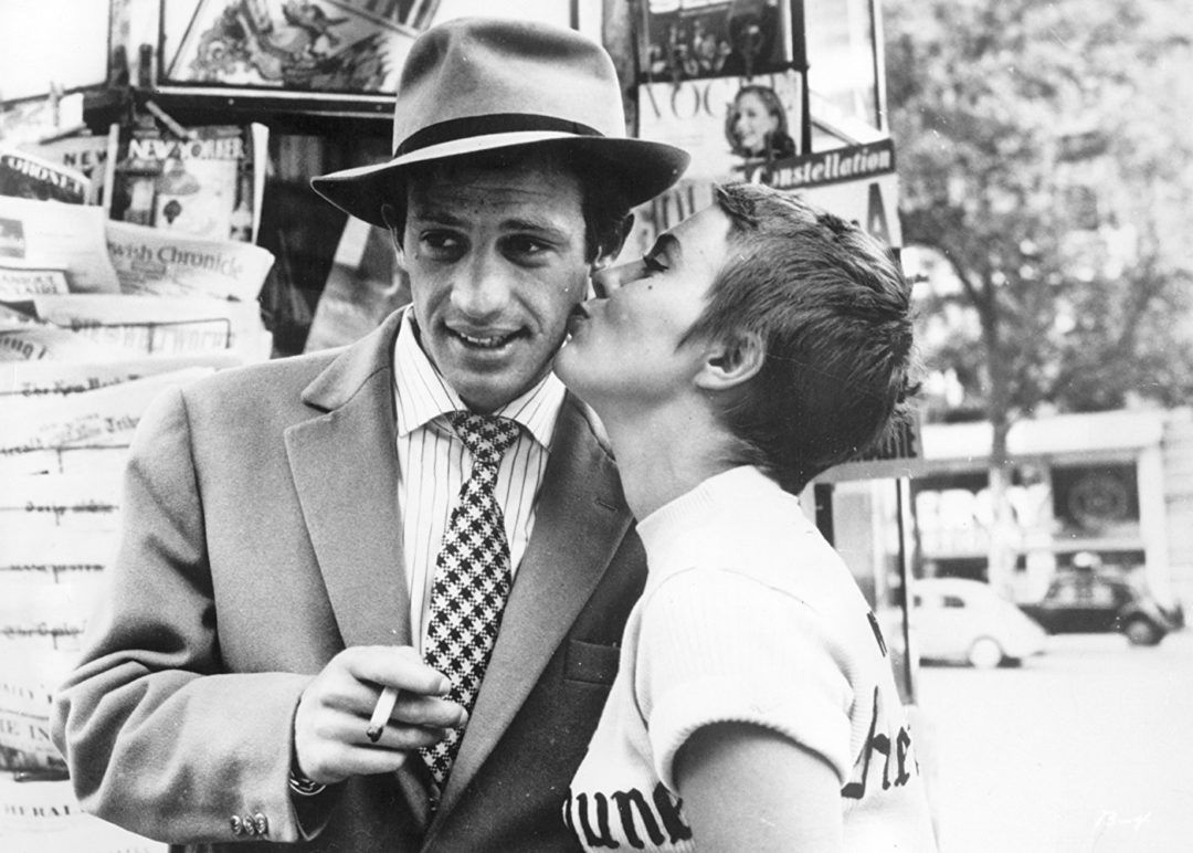 Breathless, Jean Seberge i Jean Paul Belmondo