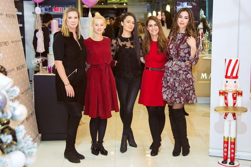Marisa Marton, Petra Kurtela, Kristina Krepela, Ana Maras Harmander, Jelena Glišić