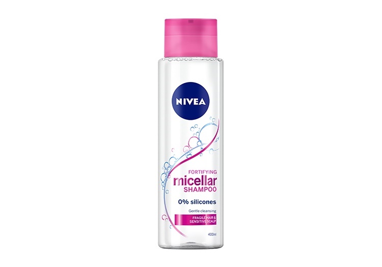 NIVEA micelarni šampon za lomljivu kosu