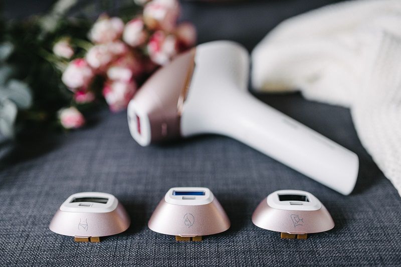 Philips Lumea Prestige nastavci za lice, pazuhe i bikini zonu