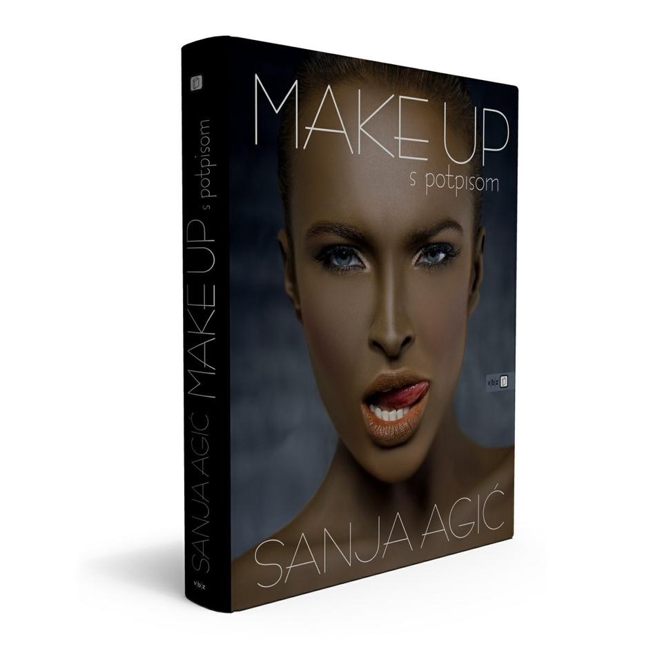 Knjiga Make up s potpisom