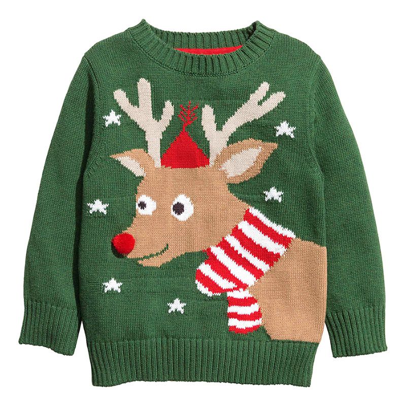 Baby božićni džemperi H&M