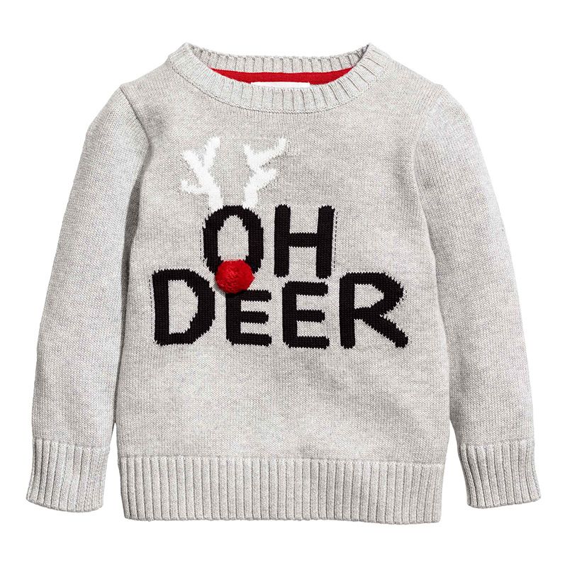 Baby božićni džemperi H&M