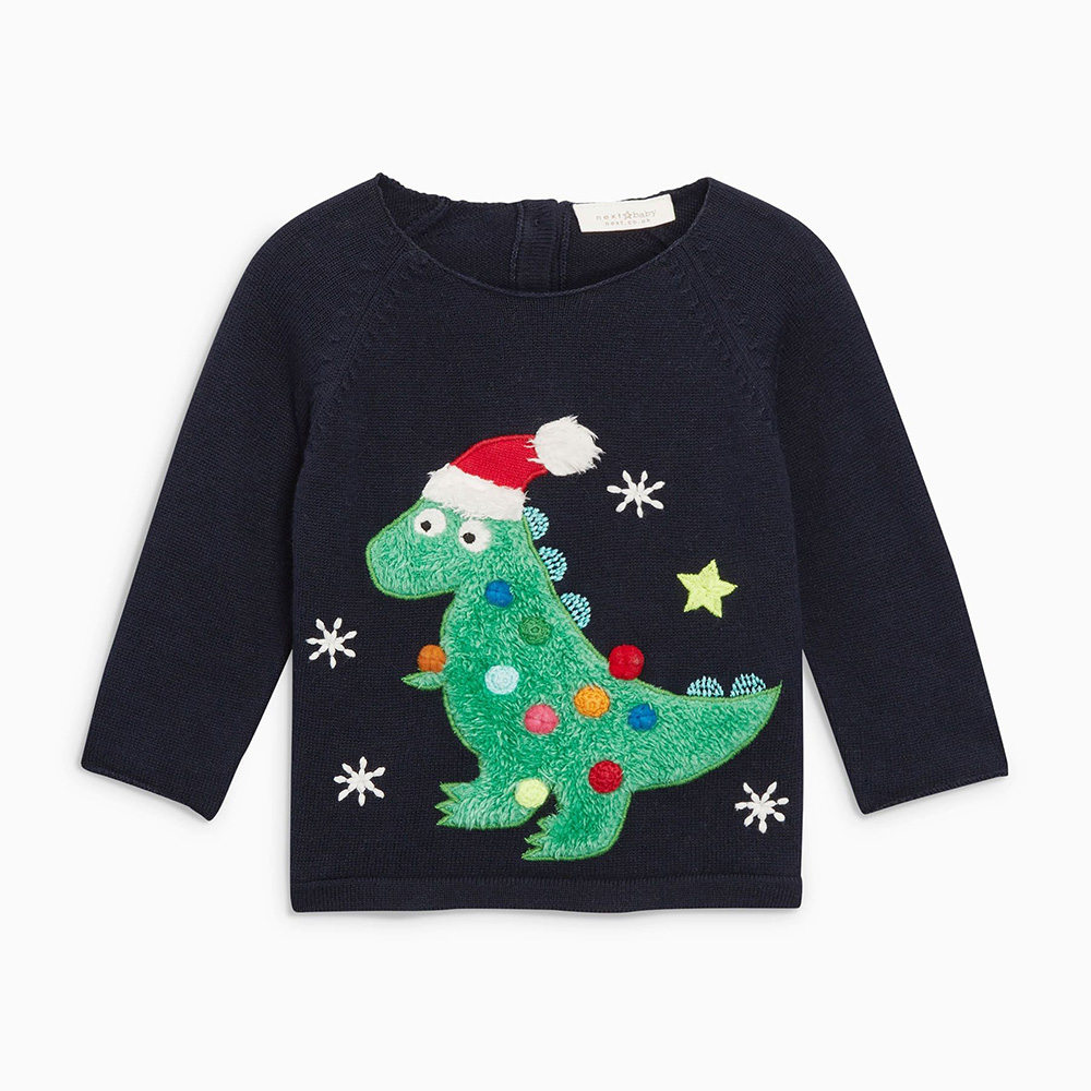 Baby božićni džemperi Next