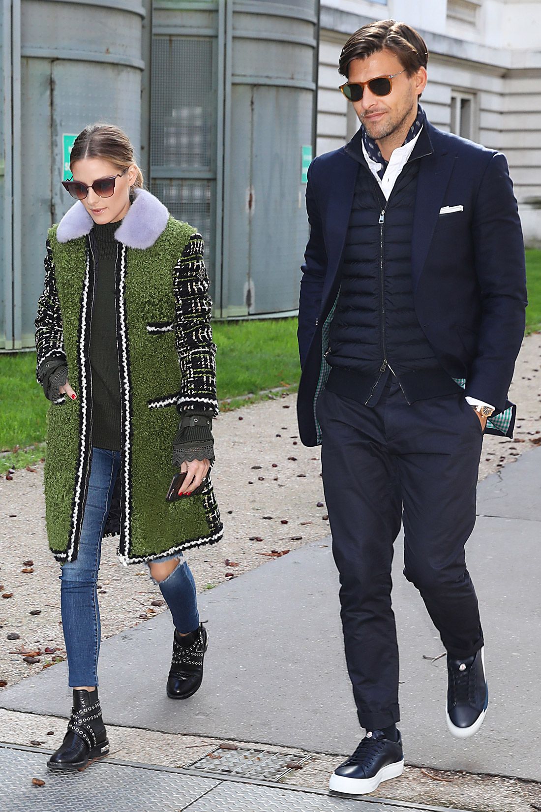 Olivia Palermo i Johannes Huebl