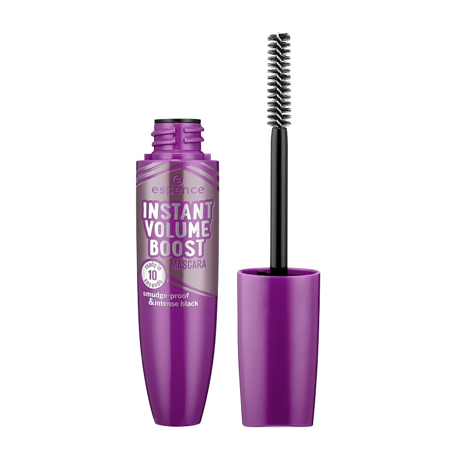 essence instant volume boost mascara smudge-proof and intense black
