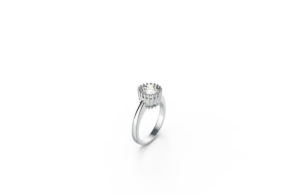 srebrni prsten sa cirkonim, Argentum, cijena 149 kn