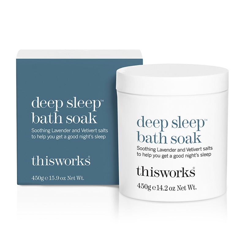 this works Deep Sleep Bath Soak