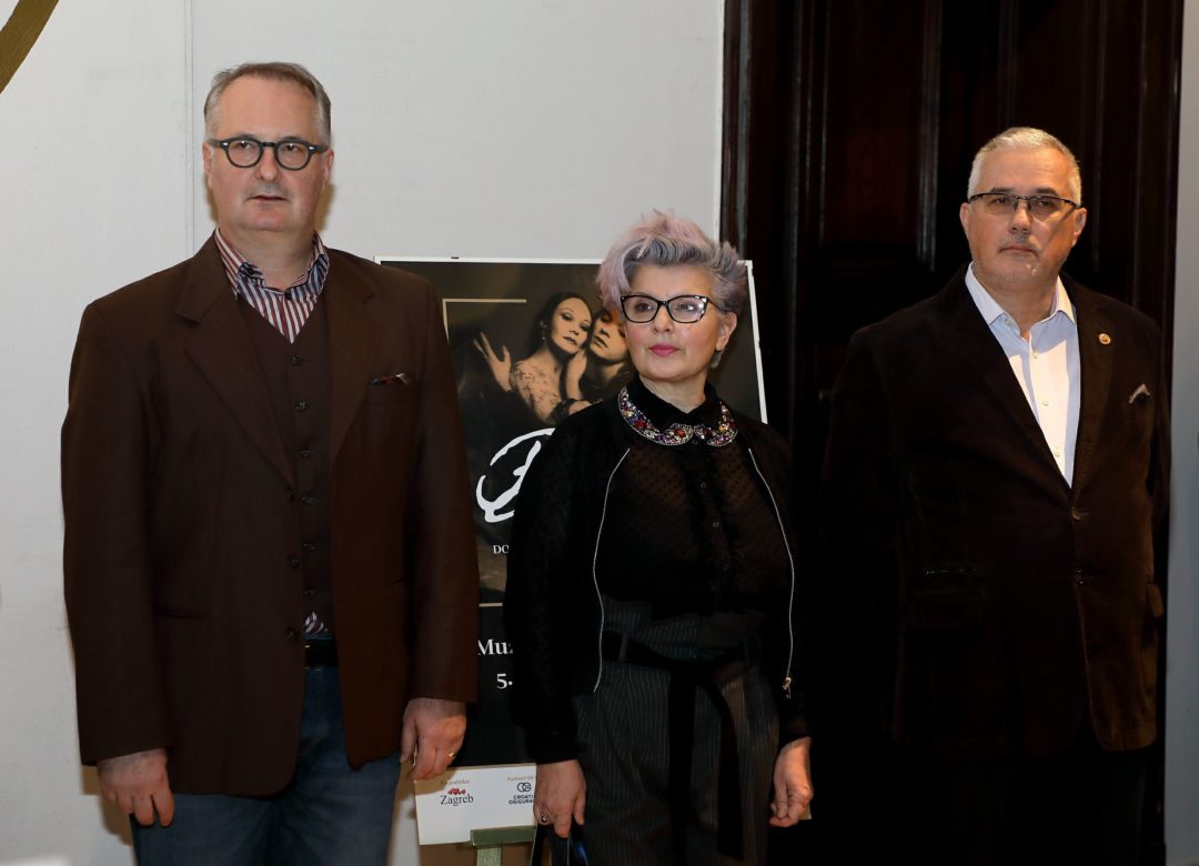 Mladen Mordej Vučković, Sanja Bachrach Krištofić i Davor Schopf
