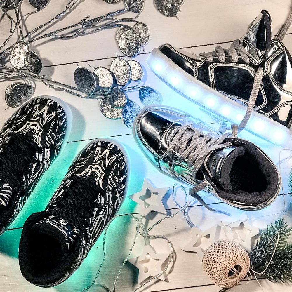 8 Skechers energy lights