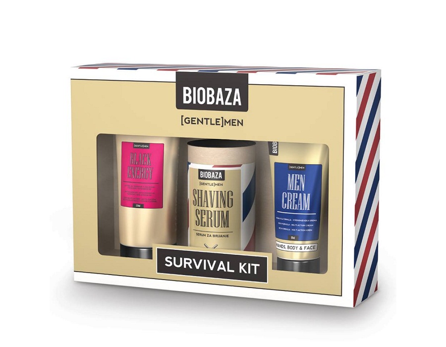 Biobaza MEN Survival Kit