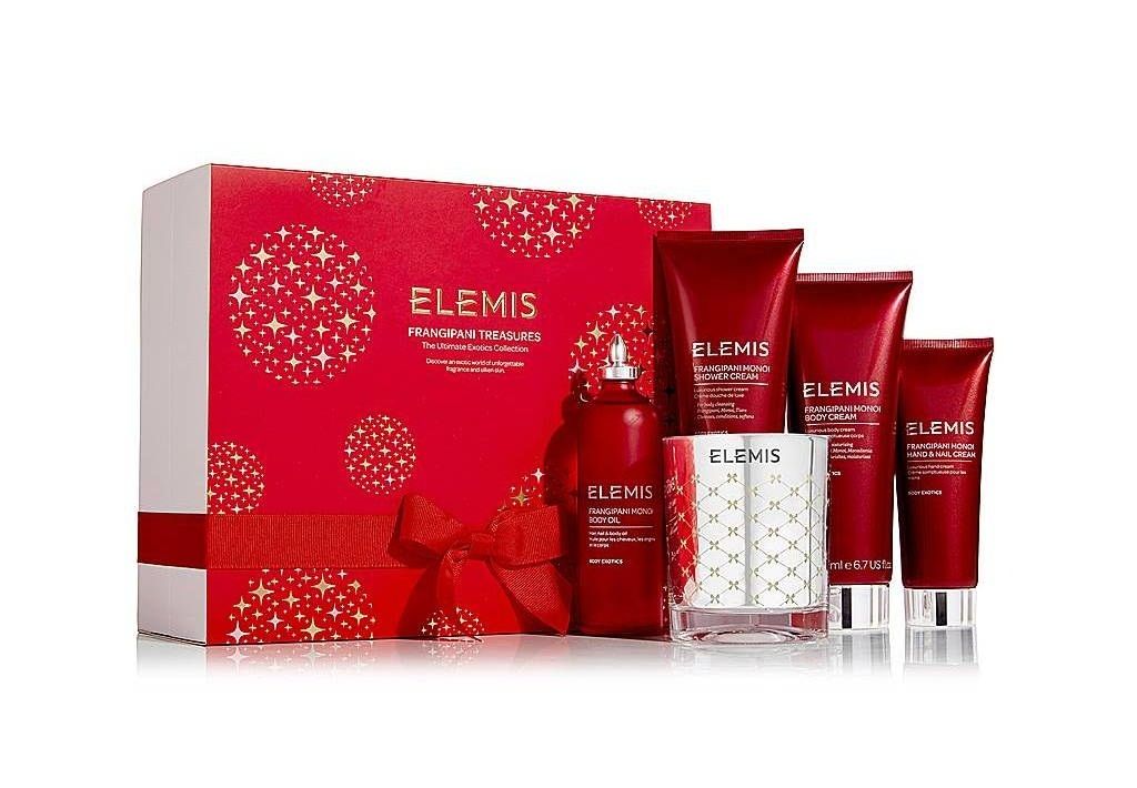 Elemis Wonders of Frangipani poklon set