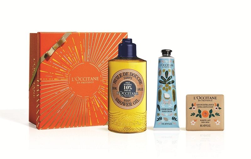 L'Occitane poklon set hidratantna njega s karite maslacem