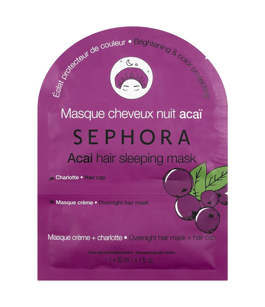 Sephora Acai Hair Sleeping Mask