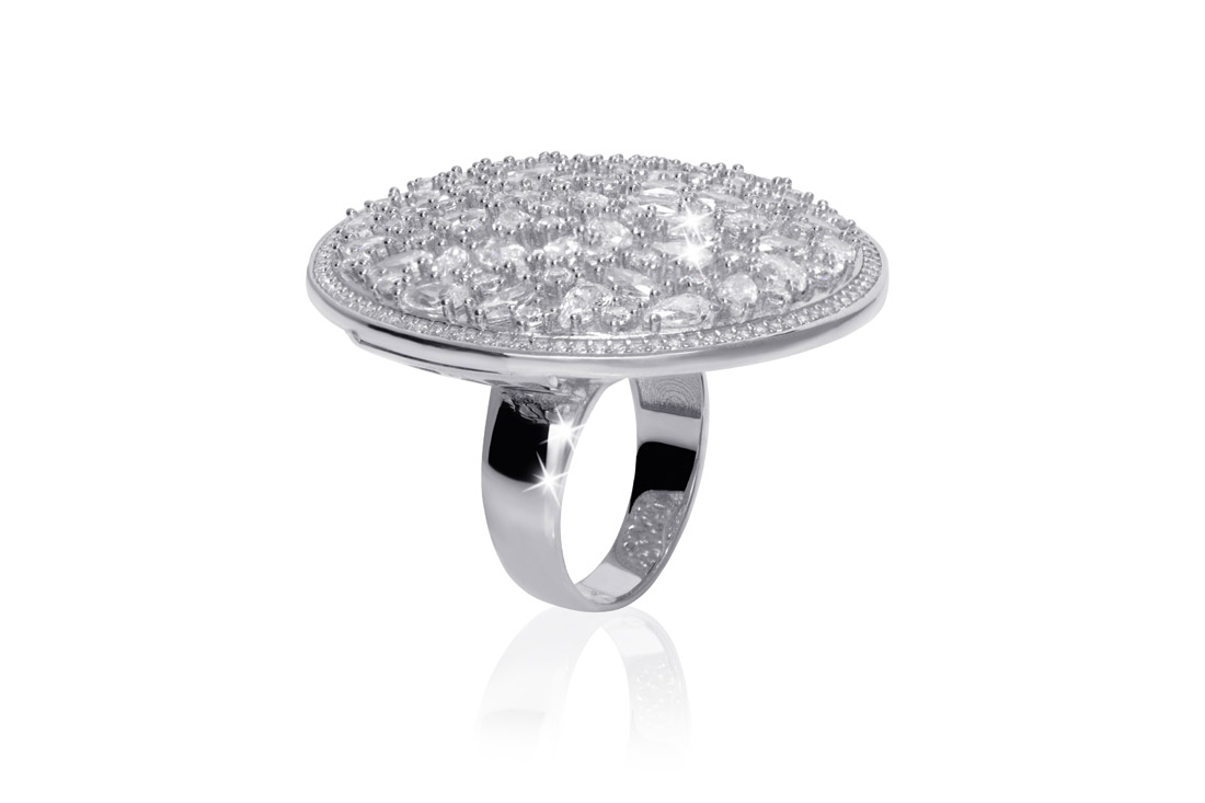 Srebrni prsten, redovna cijena 2060kn, s popustom 1442kn, ARGENTUM
