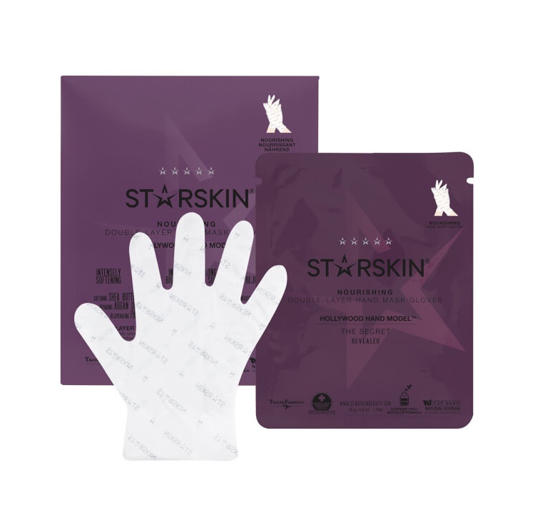 StarSkin Hollywood Hand Model Nourishing Hand Mask Gloves