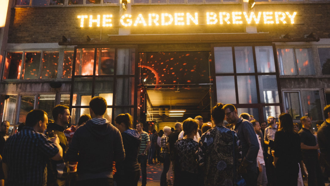 The Garden Brewery entrance by Domgoj Kunic