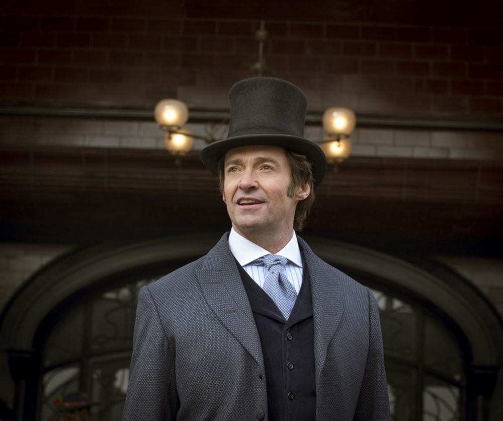 Hugh Jackman stars in Twentieth Century Fox's "The Greatest Showman."