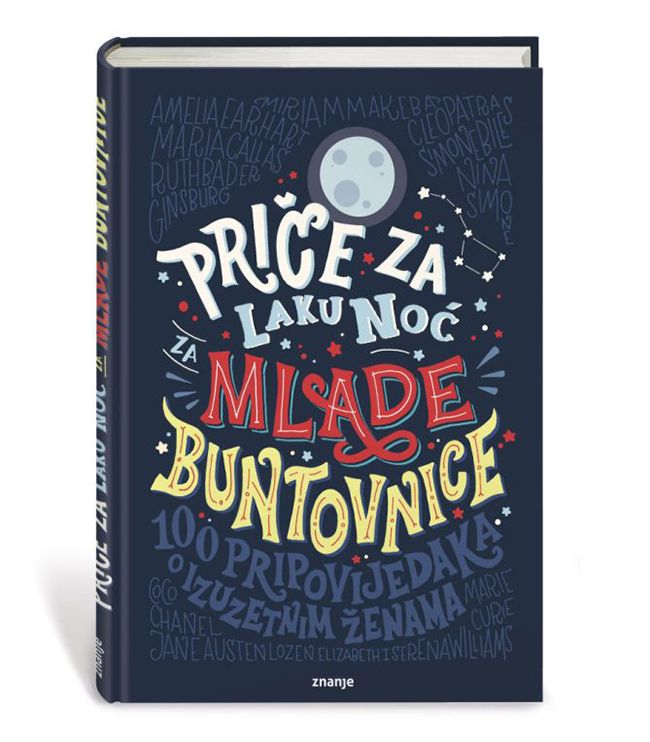 Priče za laku noć za mlade buntovnice
