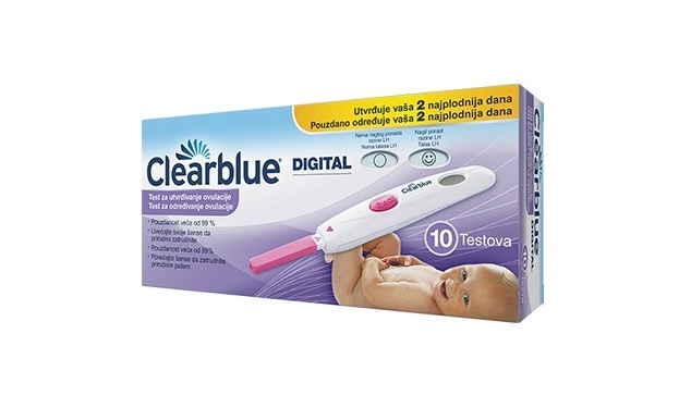 Clearblue ovulacijski test 2