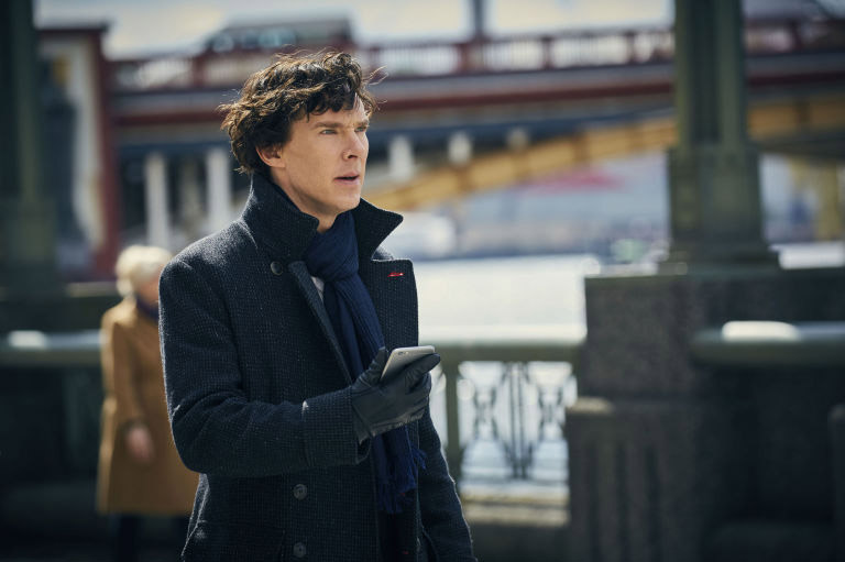 Benedict Cumberbatch u Sherlocku Holmesu
