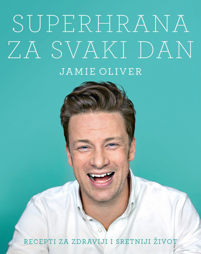 Superhrana za svaki dan, Jamie Oliver