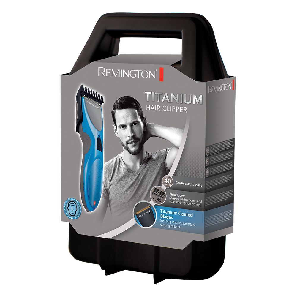 Remington Titanium Hair Clipper