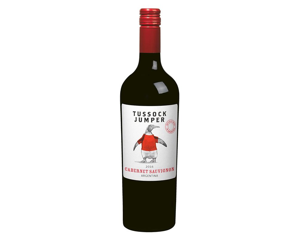 Tussock Jumper cabernet Sauvignon