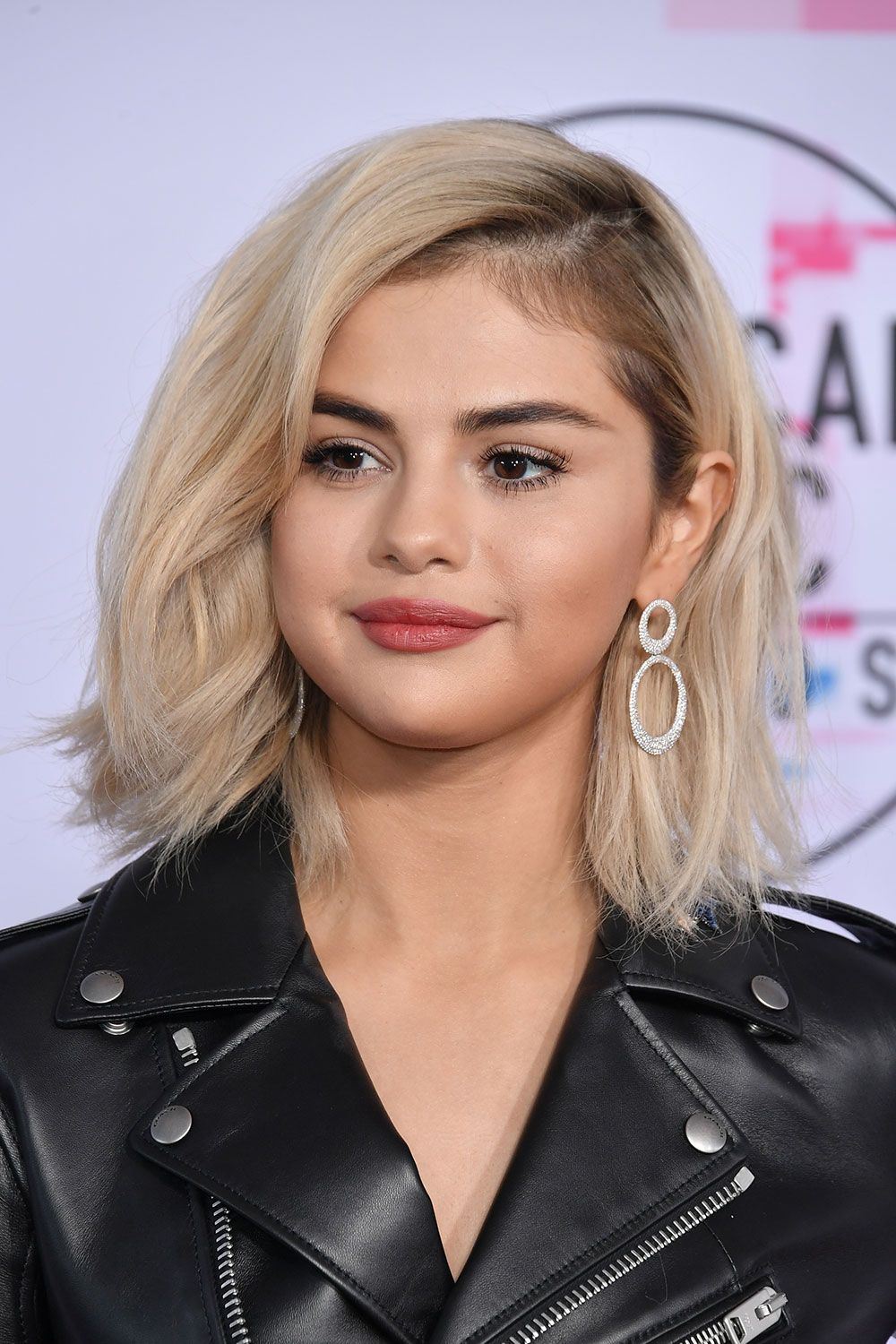 Selena Gomez Nirvana Blonde