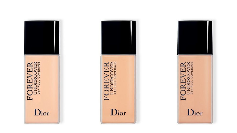 Diorskin Forever Undercover teku i puder je Dior inovacija za 2018