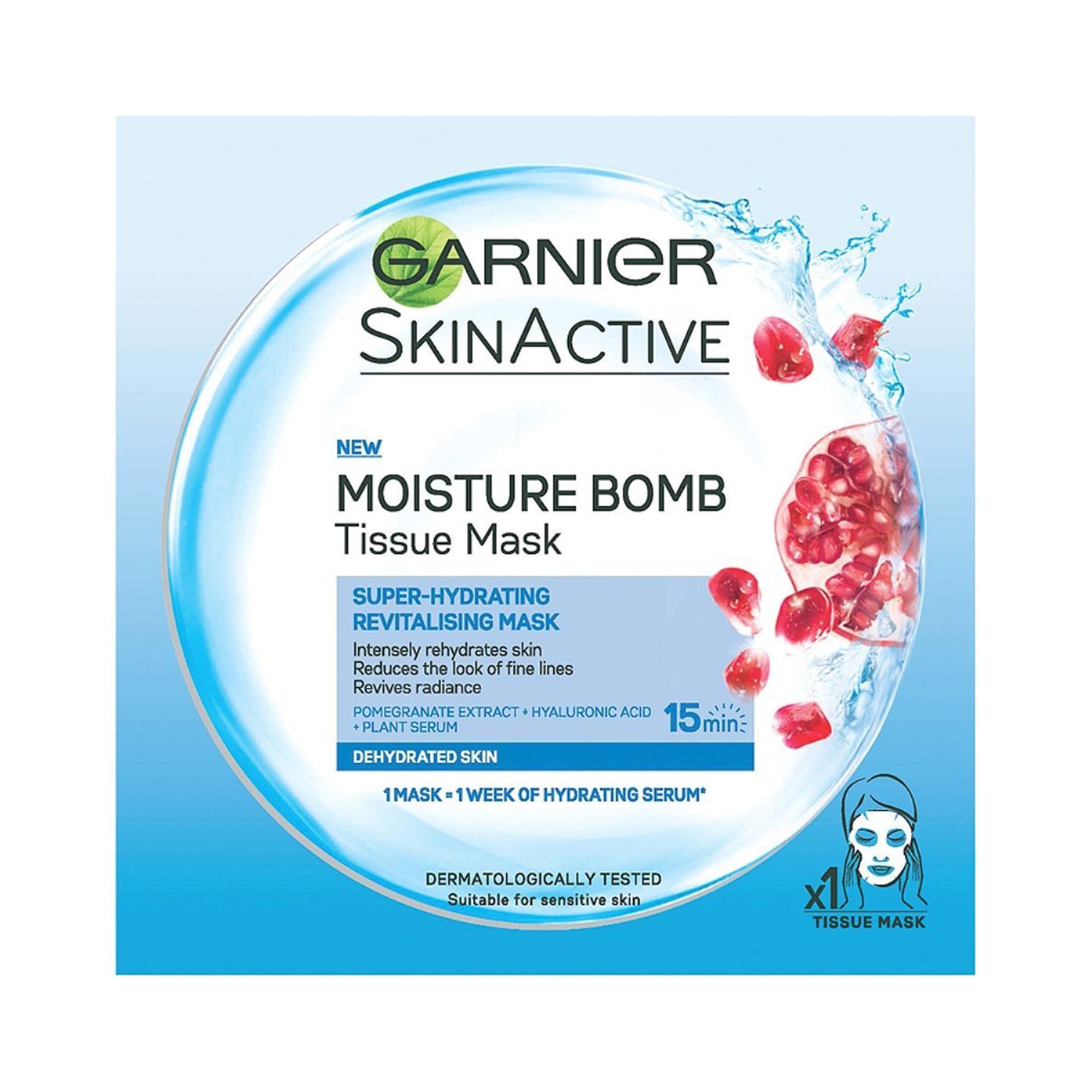 Garnier Moisture Bomb Tissue Mask