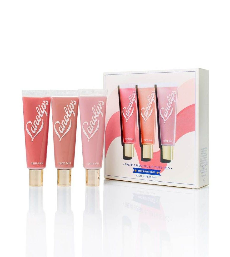 Lanolips Lip Tint Trio